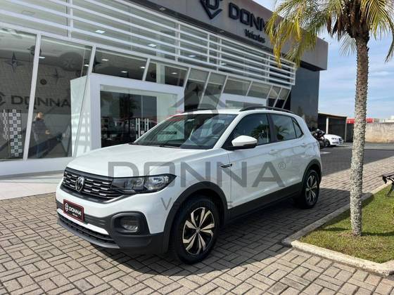 VOLKSWAGEN T-CROSS 1.0 200 TSI TOTAL FLEX SENSE AUTOMÁTICO